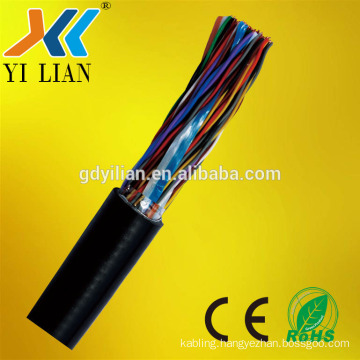 Multi core UTP cat5 50 pair cable 0.5mm OFC communication cable